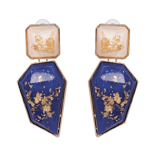 Blue-KAIMEI EARRINGS