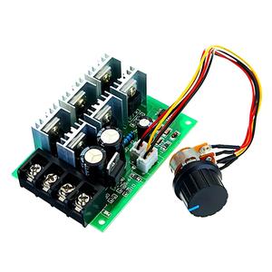 Ad alta potenza 2000W PWM DC regolatore del motore DC 9-55V 40A linea di velocità Controller moduli e kit elettronici - Product Image 5