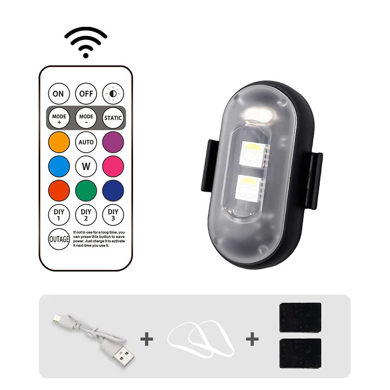 1 lumière 1 télécommande