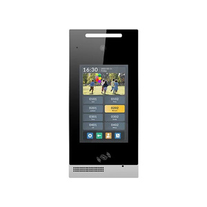 MingKe IP65 impermeable Tuya 8 pulgadas videoportero sistema de intercomunicación de vídeo bidireccional para apartamentos múltiples