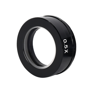 Barlow Lens 0.5X 42mm Install Thread Professional Monocular <strong>Microscope</strong> Auxiliary <strong>Objective</strong> for 10A 120x 180x 300x - Product Image 3