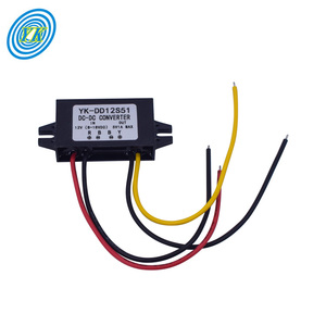 Convertidor de CC de salida única, rango de entrada de 15-35V, 12V, 24V, 1A - Product Image 1