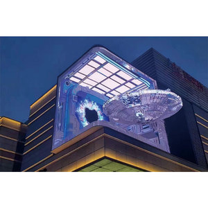 HD P6 LED-Außen bildschirm Programmier bare 3D-Werbetafel für Werbetafeln - Product Image 5