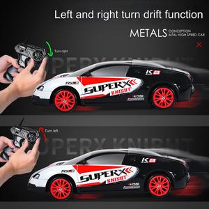 Lehoo รถดริฟท์บังคับวิทยุ1/24 2.4GHz 4WD รีโมทคอนโทรลแข่งรถบนถนนพร้อมไฟ LED - Product Image 5