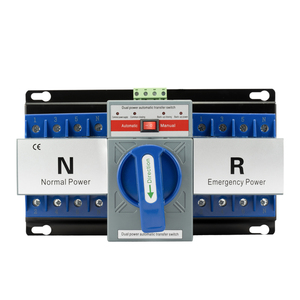 智能发电机自动转换开关单相电源转换开关Ats控制器 - Product Image 5