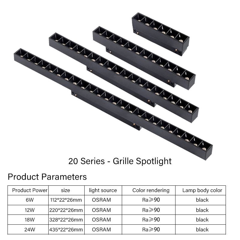 black Grille lights