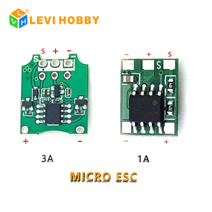 1A 3A ESC 5V <strong>DC</strong> Brushed <strong>Motor</strong> Speed <strong>Controller</strong> RC DIY Forward Reverse Reducer Drive Module Two Wire Brushed <strong>Controller</strong> ESC - Product Image 2
