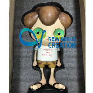 Tùy chỉnh thiết kế đồ chơi Quà Tặng mềm vinyle <span class=keywords><strong>Figma</strong></span> STL Obj bước tập tin vẽ nguyên mẫu sản xuất Dịch vụ in 3D - Product Image 4