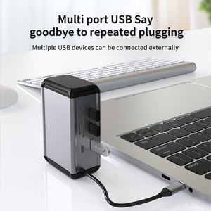 12 in 1 Usb c Hub Type c Hub Type-C to PD HD-MI SD TF AUDIO3.5 VGA RJ45 USB-C2.0 USB-C3.0 USB3.0*2 USB2.0