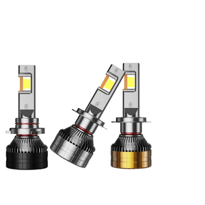 CSP4575ไดรเวอร์6000K หลอดไฟ LED สามหลอด DRL 9005 9006สำหรับรถ Audi ไม่มี Y8TA - Product Image 4