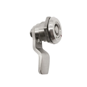 AOBO Stainless Steel Cheap High Quality Train Railway Precision <strong>Cast</strong> <strong>MIM</strong> Quarter Turn Cam Lock with <strong>MIM</strong> Cylinder