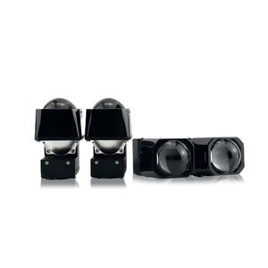 New Design Headlamp Retrofit Diy Matrix Light 1.5 Inch Mini Bi <strong>Led</strong> Projector Lens Matrix Module - Product Image 4