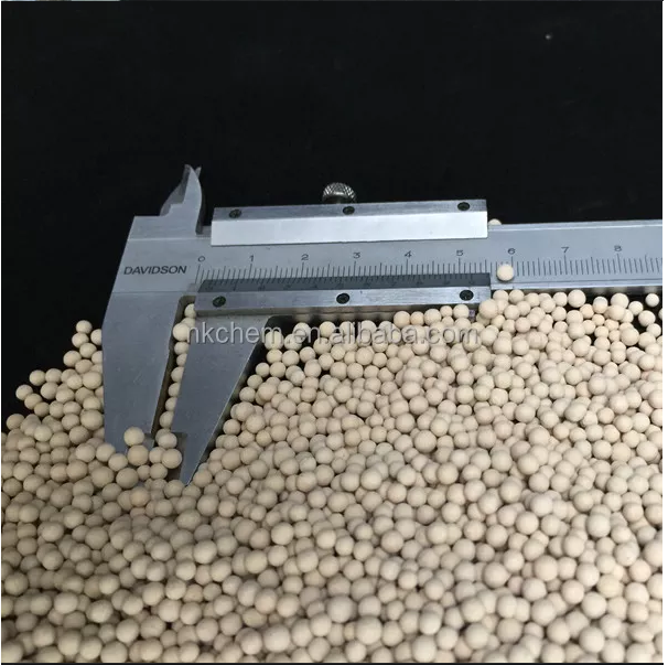 Wasserdichte 4a Zeolithpreis für Deutschland Markt für Industrieabgasbehandlung Hochwertiges Adsorptionsmittel Zeoli 1