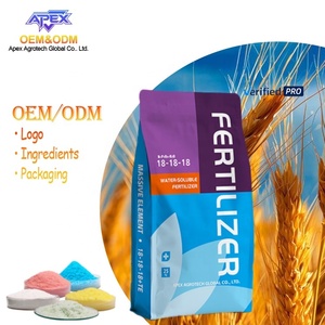 2025 Apex OEM <span class=keywords><strong>Npk</strong></span> 20 20 20 Hợp Chất Chất Dinh Dưỡng Giải Pháp Túi Bột Nước Hòa Tan <span class=keywords><strong>Npk</strong></span> Phân Bón Hữu Cơ - Product Image 1