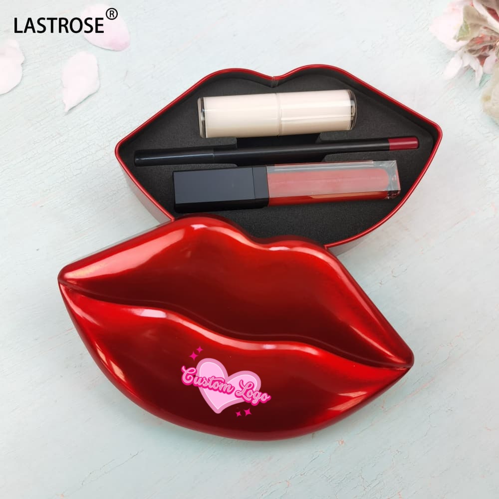 Kit per la cura delle labbra rosse 03
