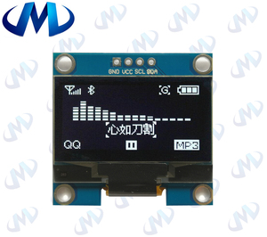 JMD1.3 pollici OLED IIC Modulo Display driver IC SH1106 128X64 LCD IIC I2C Interfaccia 3.3V-5V per arduino 51 - Product Image 6