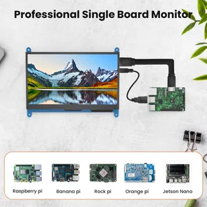 Kleines LCD-Display 7-Zoll-Touchscreen für Raspberry Pi 5 4B 3B - Product Image 3