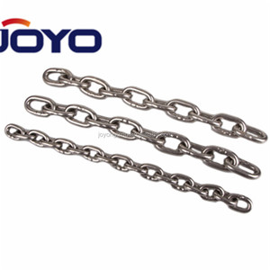 コイルチェーンG30USタイプスチール製リンクチェーン中国メーカー標準溶接プルーフ - Product Image 4