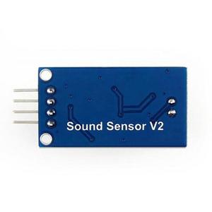 LM386オーディオパワーアンプモジュールサウンド検出センサーボイスセンサーボード周囲音検出 - Product Image 3