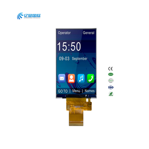 4 pollici 480x800 risoluzione TFT modulo Display LCD 3.97 IPS RGB MIPi LVDS interfacce 4 linea SPI 2 linea di interfaccia parallela - Product Image 2