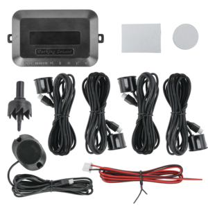 4 6 8 Sensor Digital Led Display Car Reverse Parking Radar Monitor Detector System Sensores De Estacionamento Car Reverse Sensor - Product Image 5
