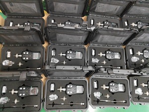 Detector de monitor de prueba de gas múltiple O2 CO H2S EX de mano Analizador de gas portátil 4 en 1 para espacios confinados - Product Image 6