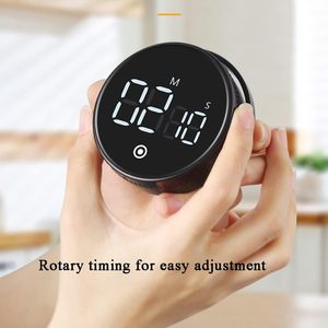 Timer da cucina digitale per il conto alla rovescia/up con supporto leggibile Display a LED con allarme ad alto volume e regolabile per bambini in classe - Product Image 4