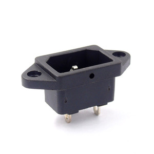 AC Power <strong>Socket</strong> 15A 250V 3 Pins Male Plug Panel Power Charging Outlet Connector AC-04 - Product Image 2