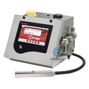 Inkjet Dating <strong>Printer</strong> Date 5200 5300 Printing Machine CIJ Citronix <strong>Used</strong> Ci 3200 3300 Small Character Inkjet <strong>Printer</strong> - Product Image 5