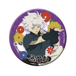 Explosive Models Double Flash Process round Tinplate Anime <strong>Derivative</strong> Hell's Paradise Jigokuraku Refrigerator Badge - Product Image 1
