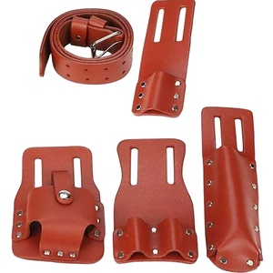 4mm yüksek kaliteli saf dana iskele aracı kemer ve saf inek derisi 5-piece iskele alet çantaları - Product Image 1