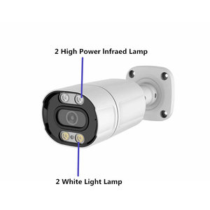 4.0MP H.265 + in metallo IP impermeabile visione notturna fotocamera Bullet con 3.6mm scheda lente, supporta il monitoraggio Mobile - Product Image 3