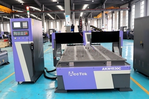 Husillo HQD de alta potencia 9.0kw ATC máquina enrutadora CNC Taiwán controlador Syntec herramienta lineal CAMBIO DE enrutador CNC de madera 1325 1530 - Product Image 4