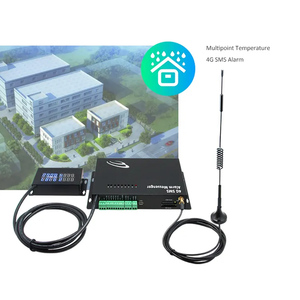 4G LTE GSM 16 puertos sms gateway sms controlador GSM SMS registrador de datos de temperatura y humedad - Product Image 1