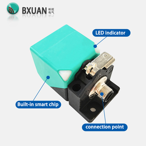 IP67 24V sensore di prossimità DC4-WIRE quadrato induttivo NPN o PNP interruttore per la rilevazione di oggetti metallici IP67 - Product Image 2
