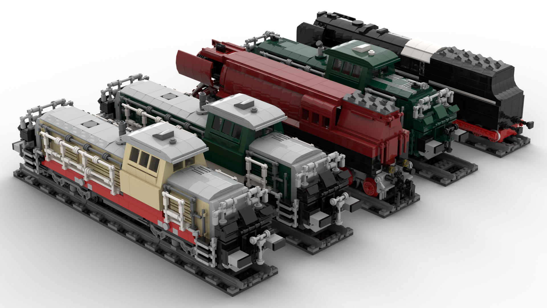 Tren personalizado