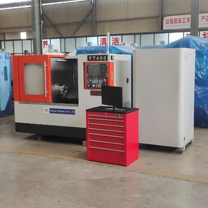Das Fanuc-Programms teuerung system für die Verarbeitung von Gummi dichtung ringen auf der CNC-Drehmaschine YT400-Schrägbett verkauft sich gut