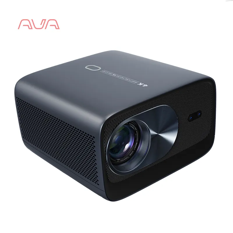 Venta caliente True 4K Proyector 550 Ansi Lumens Control remoto Smart Android Wifi LED Proyectores Auto Focus Home Theater Movie