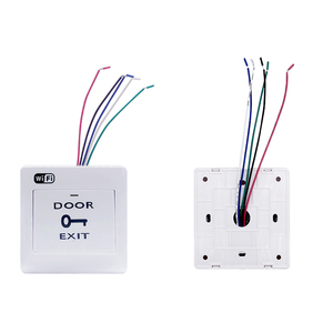 Tuya Wifi Smart interruttore porta uscita pulsante di sgancio intelligente interruttore per il sistema di controllo accessi Smart Life App telecomando - Product Image 6