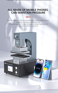 TBK 201D Pressure Clamping Machine for Phone <strong>Curved</strong> and Flat <strong>Screen</strong> Back Glass /Middle <strong>Frame</strong> Whole Phone Heating <strong>Fixing</strong> Tool - Product Image 6