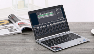 Dante <strong>Network</strong> <strong>DSP</strong> Professional Digital Audio Processor Complete Professional Sound System - Product Image 4