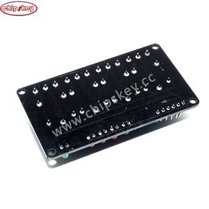 4003 4-Kanal 5V Relais modul Schwarz Blau DSP PIC Elektronisches Sensor modul für Arduinos Kit enthalten - Product Image 4