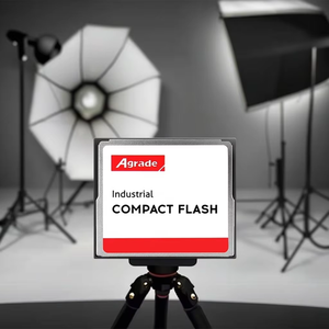 Factory Wholesale AC 30 Industrial <strong>Compact</strong> Flash Cards CF Memory Card Custom CF Card for Industrial SSD Storage - Product Image 2