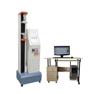 ASTM D903 EN1719 Tensile Strength <strong>Testing</strong> <strong>Machine</strong> Rubber Tensile Strength Test <strong>Machine</strong> <strong>With</strong> <strong>Extensometer</strong> <strong>Extensometer</strong> Price - Product Image 5