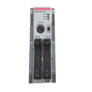 Módulo de E/S digital de 16 canales LS-Montaje en riel DIN, entrada/salida de 24V CC para sistema PLC
