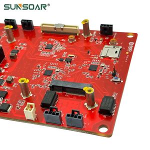 แผงวงจร PCBA RGB LED DC12V 24V แผงวงจรดิจิทัลมหัศจรรย์นำแผงวงจร PCB การออกแบบสำหรับอุปกรณ์สื่อสารบริการ PCBA - Product Image 4