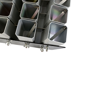 1.2 inch khung nhôm vữa Kệ 20 shot duy nhất bắn có thể điều chỉnh góc pháo hoa hiển thị vỏ pháo pháo hoa - Product Image 3