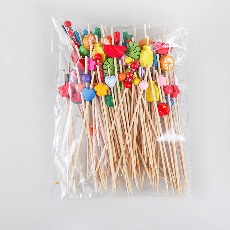 Mixed Fruit 12cm 100pcs/Bag