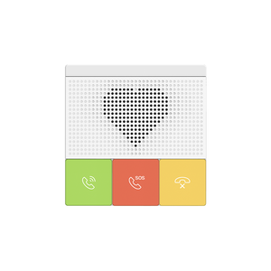 SIP Healthcare Intercom Sistema de llamadas de enfermera Botón de llamada Intercomunicador DE EMERGENCIA Sistema de alarma de llamada para hospital - Product Image 2