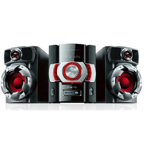 HF-001(2.0)(2.1) ระบบ Micro HiFi เสียง Combo ระบบมินิที่มี BT/FM/USB/MP3 /Sd/ การควบคุมระยะไกล - Product Image 2
